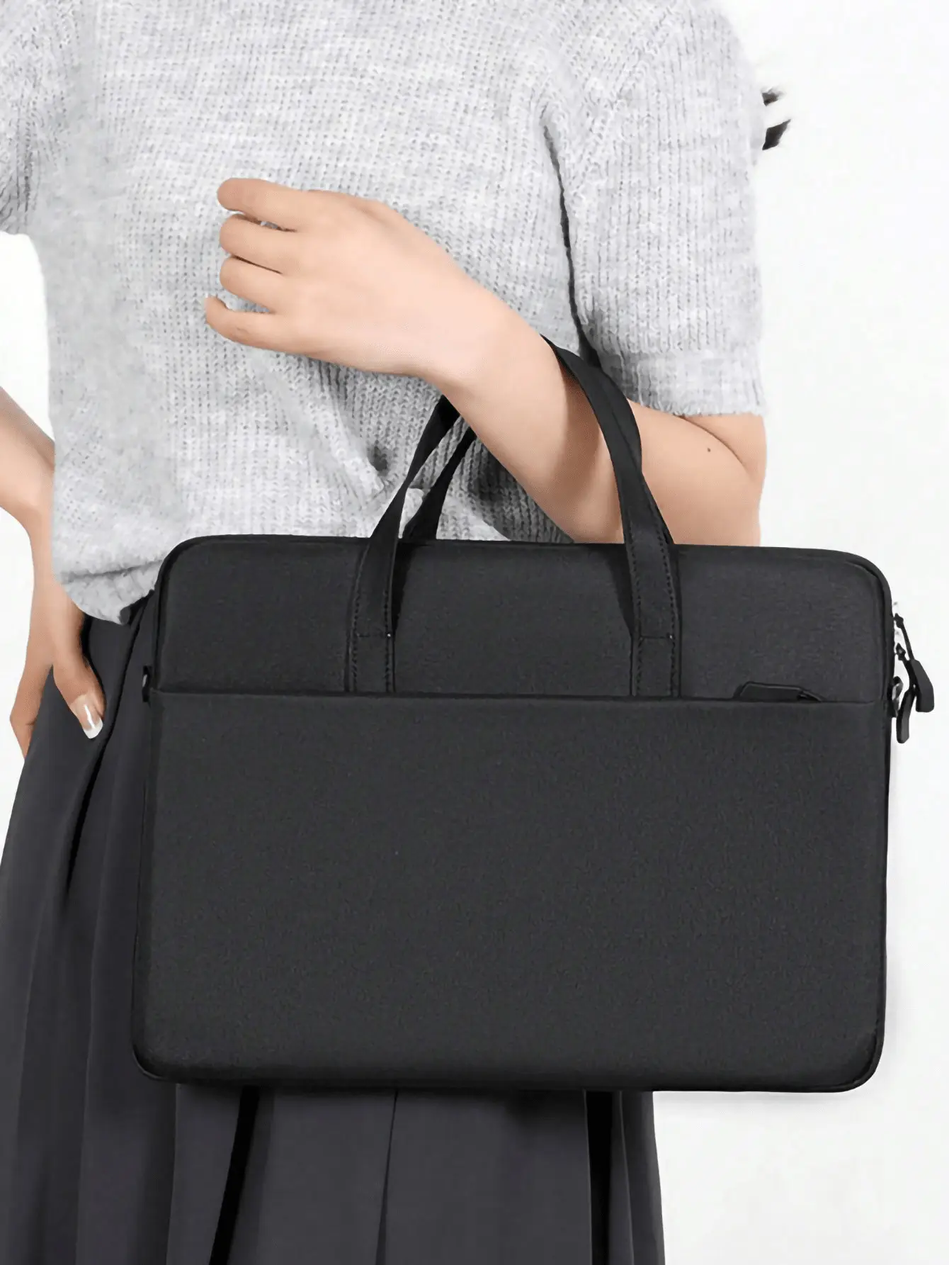 Handheld Laptop Bag Black 14inch 13inch Thin — feature 10
