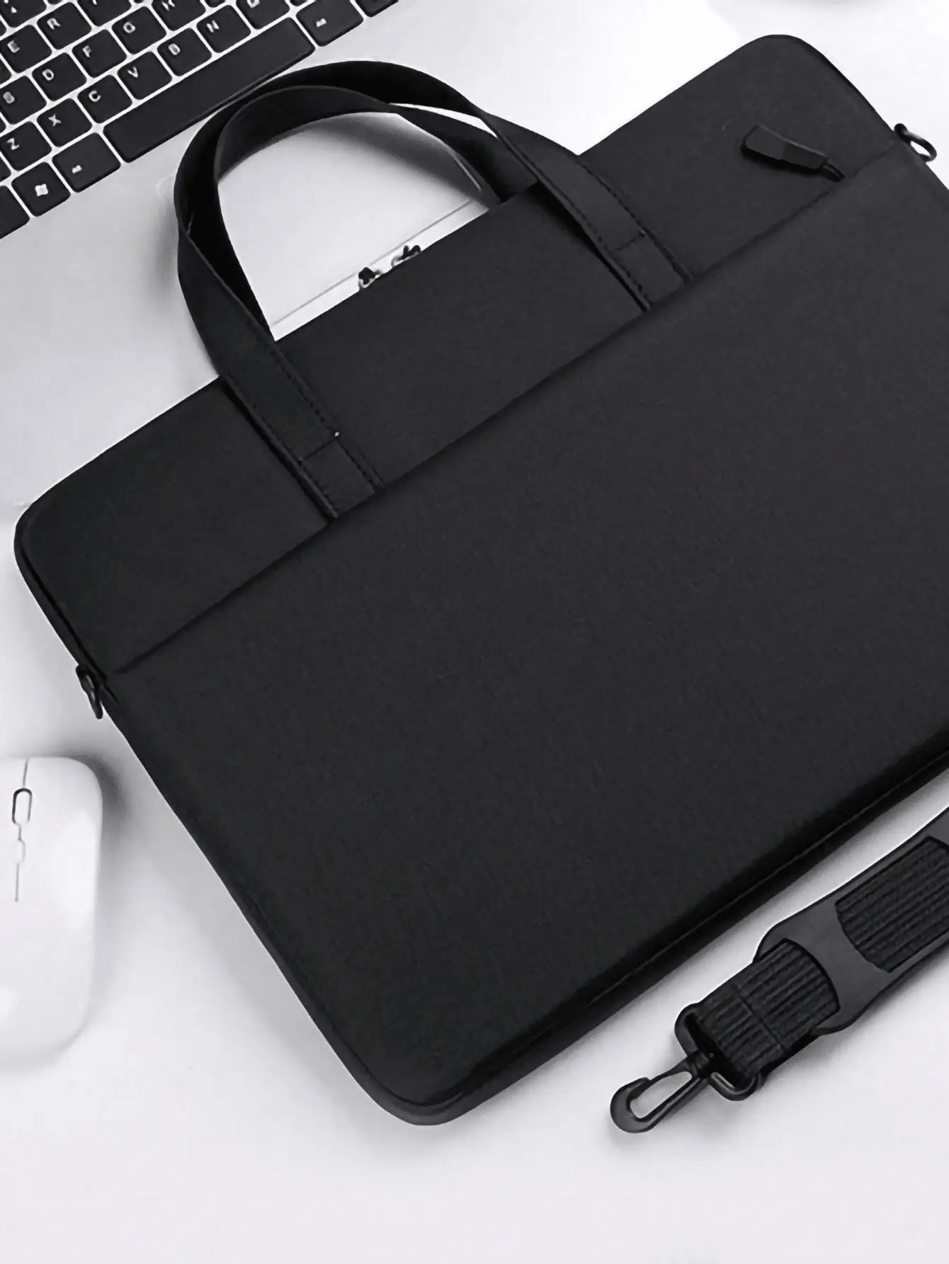 Handheld Laptop Bag Black 14inch 13inch Thin — feature 11