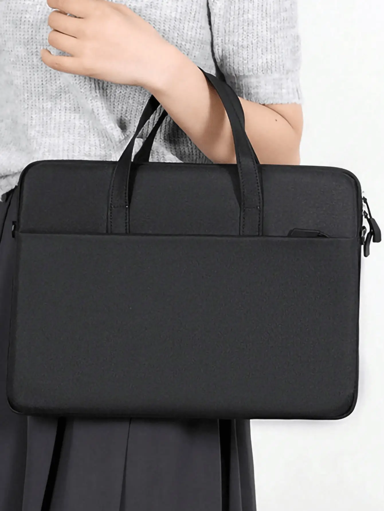 Handheld Laptop Bag Black 14inch 13inch Thin — feature 13
