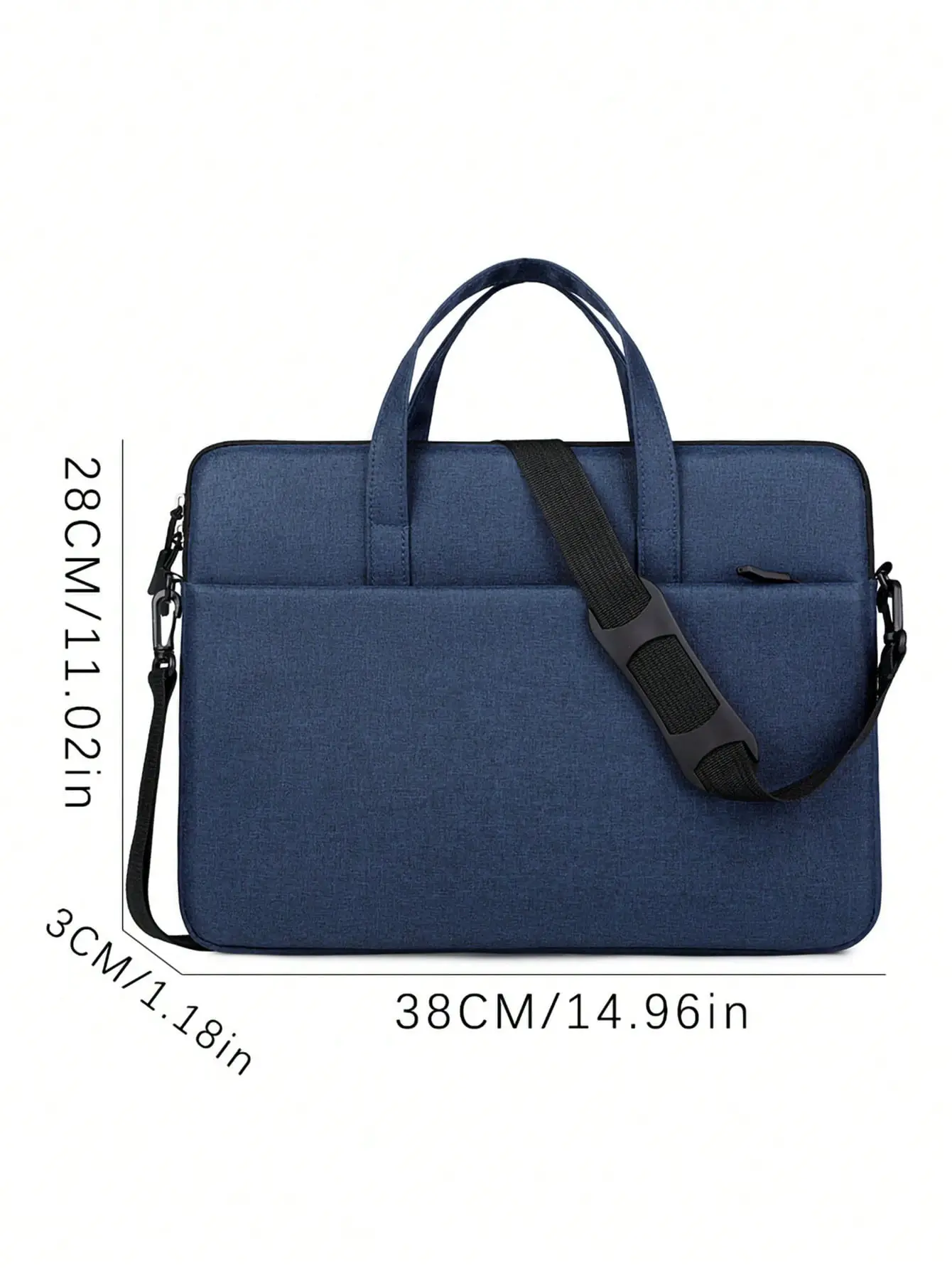 Handheld Laptop Bag Black 14inch 13inch Thin — feature 14