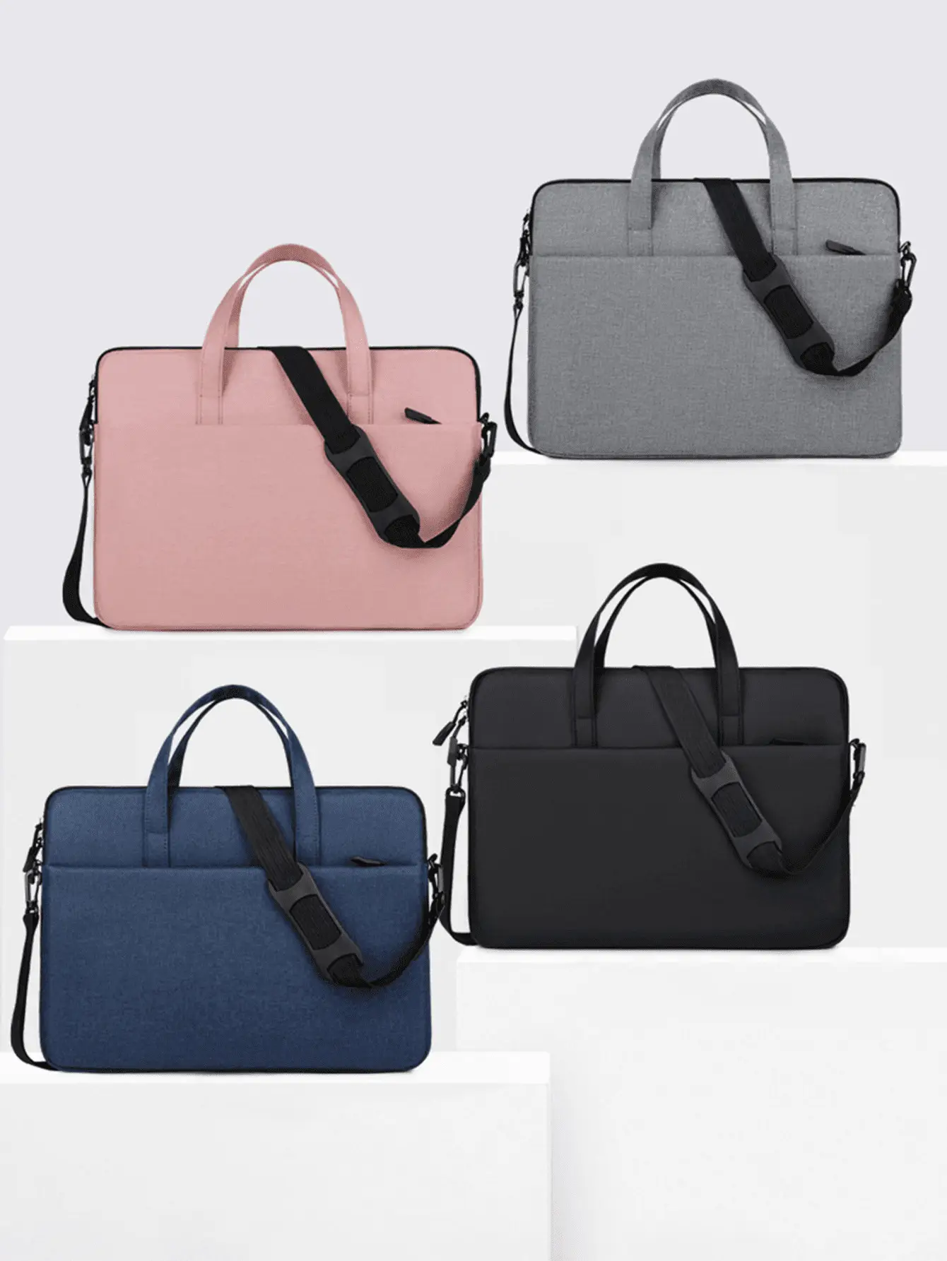 Handheld Laptop Bag Black 14inch 13inch Thin — feature 4