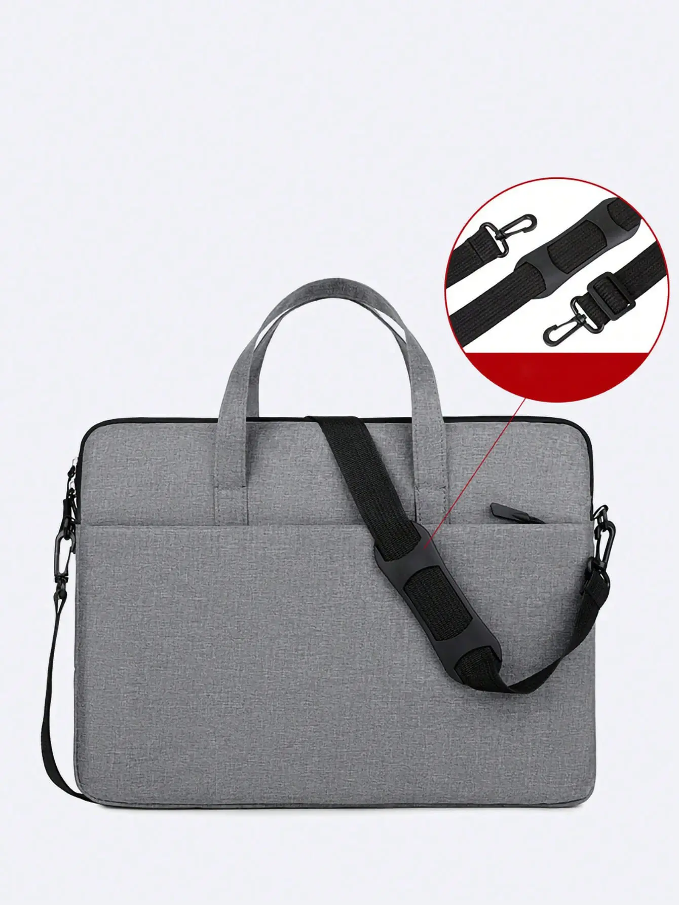 Handheld Laptop Bag Black 14inch 13inch Thin — feature 8