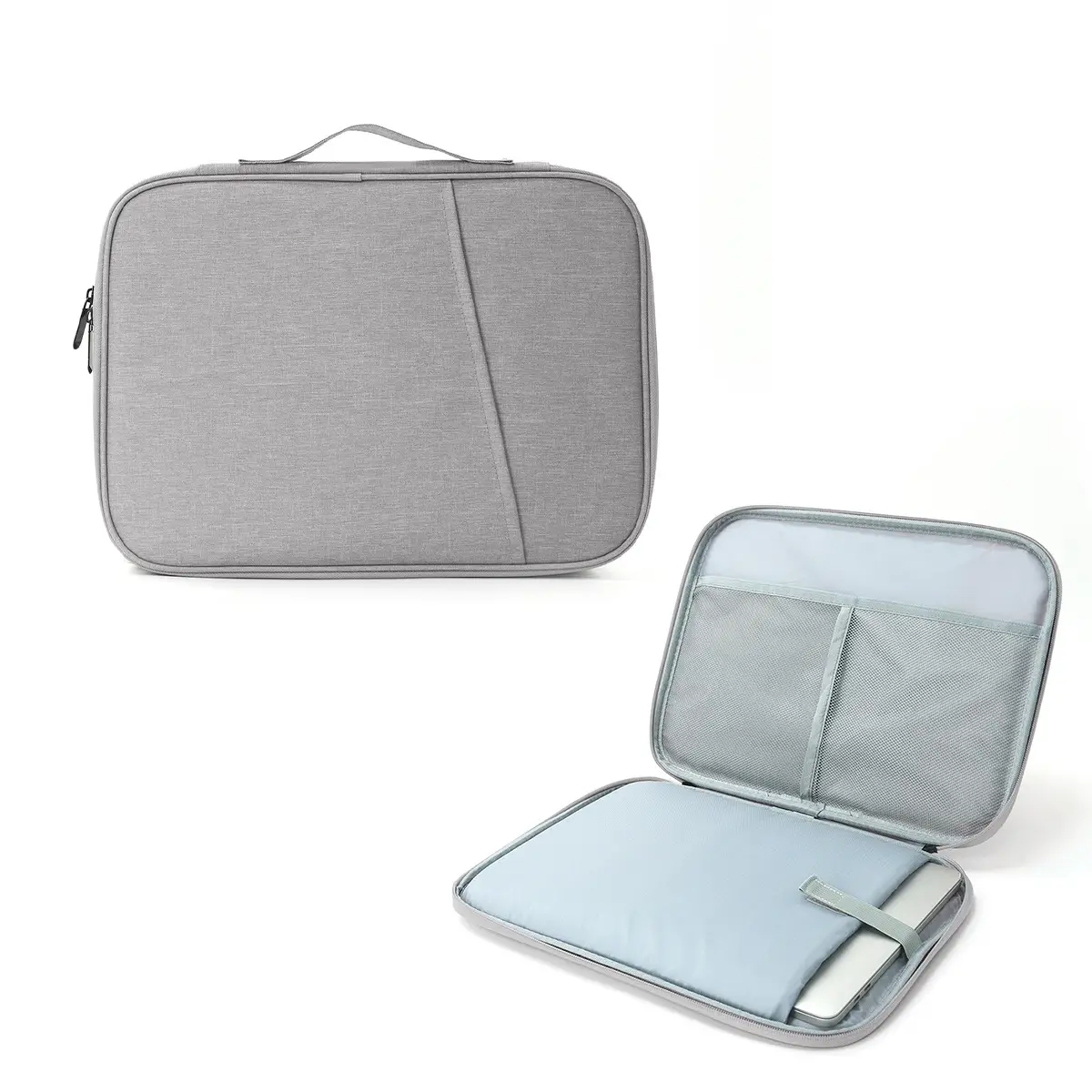 Handheld Laptop Bag Black 14inch 13inch Thin - Image 16