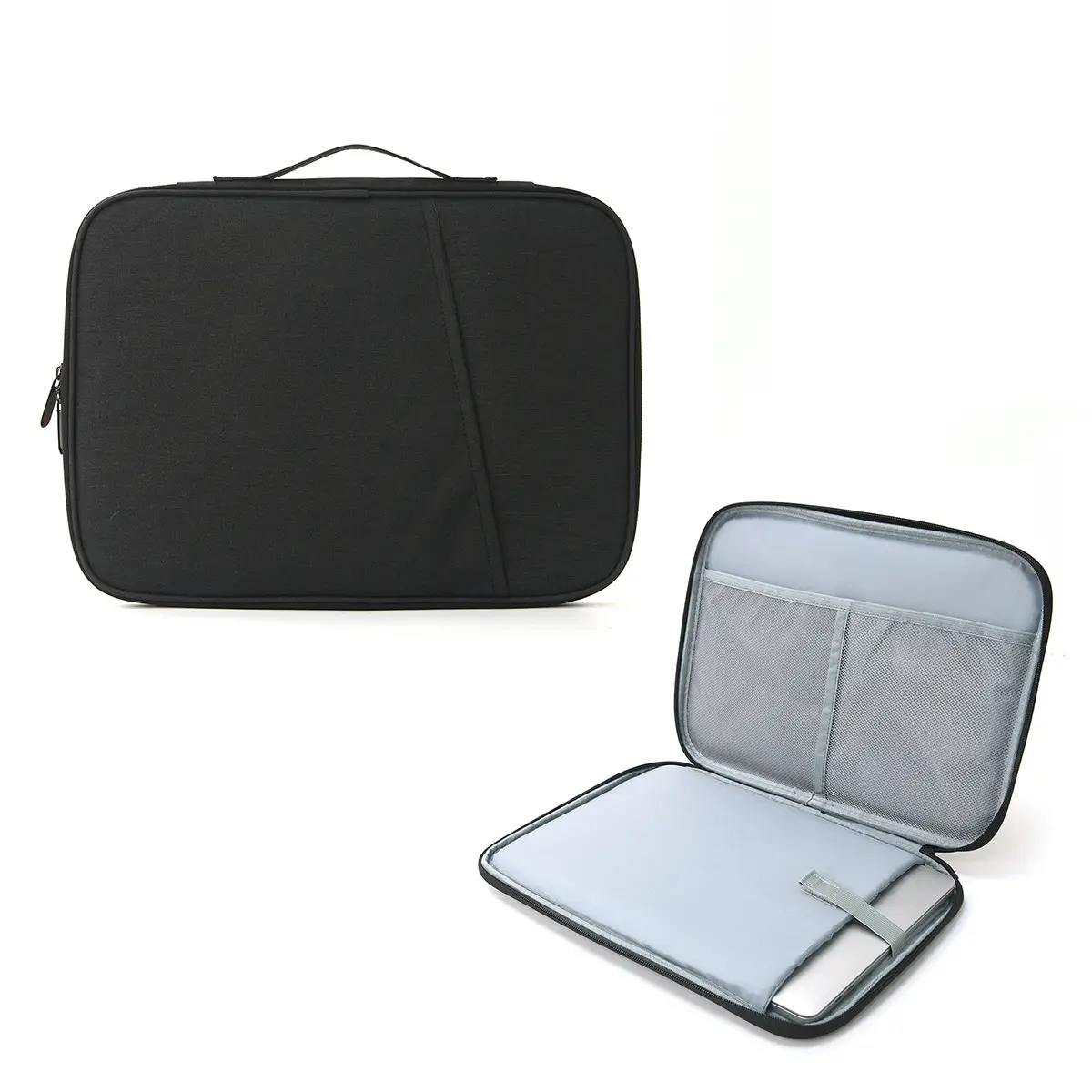 Handheld Laptop Bag Black 14inch 13inch Thin - Image 17