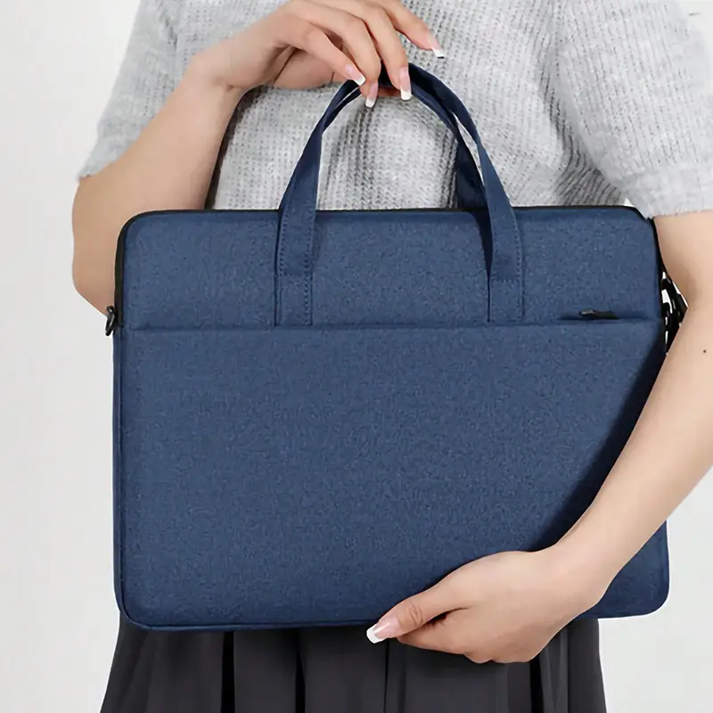 Handheld Laptop Bag Black 14inch 13inch Thin - Image 3