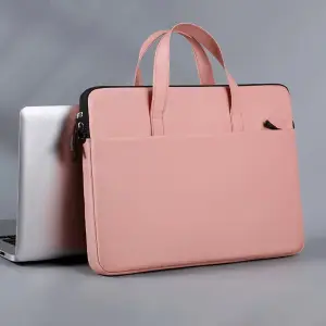 Handheld Laptop Bag Black 14inch 13inch Thin - Image 4