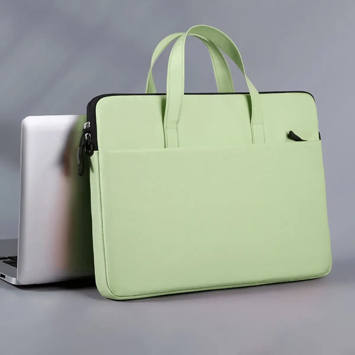 Handheld Laptop Bag Black 14inch 13inch Thin - Image 6