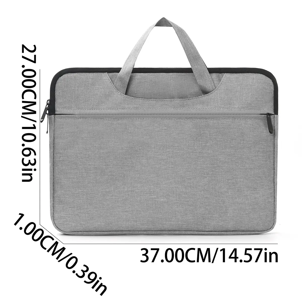Handheld Laptop Bag Black 14inch 13inch Thin - Image 8