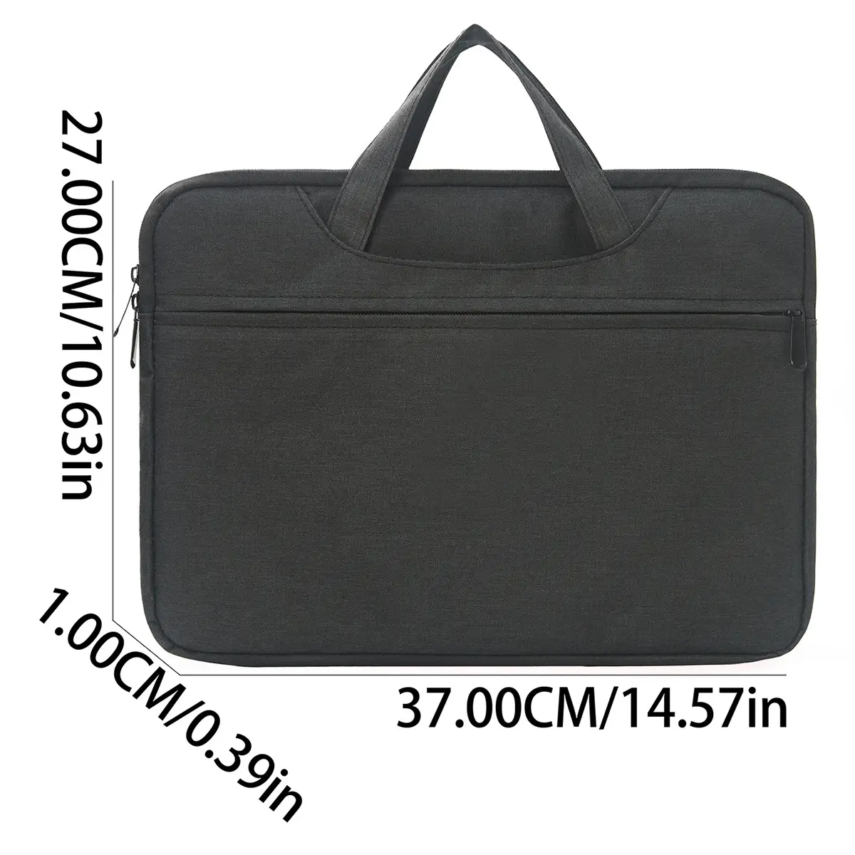 Handheld Laptop Bag Black 14inch 13inch Thin - Image 9