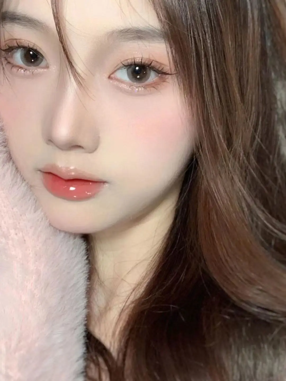 Small Horse Hair Sickle Nose Shadow Brush Oblique Angle — feature 10