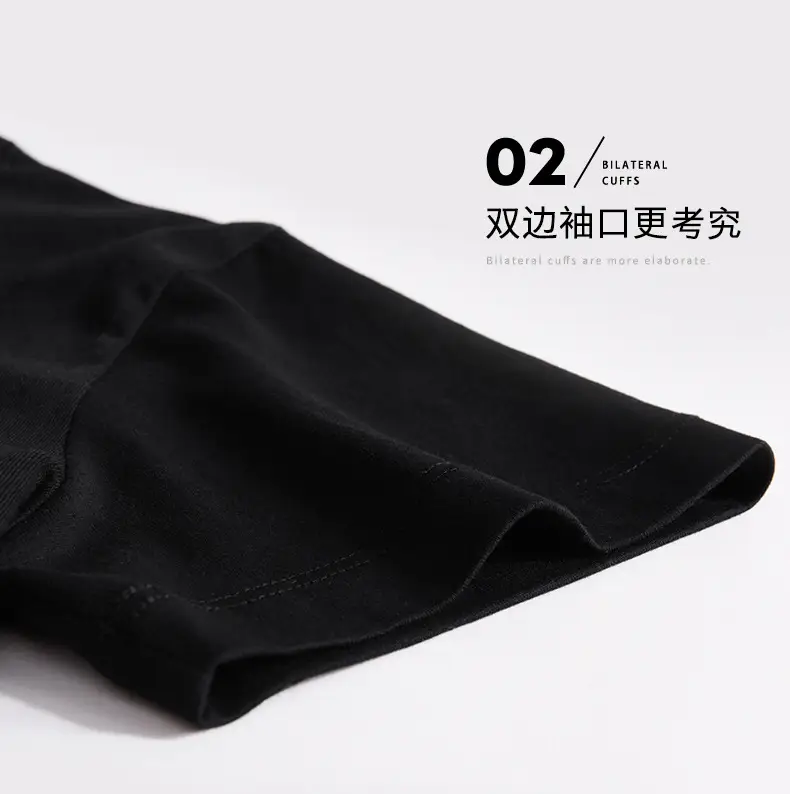 JX Boys T-Shirt Black Cotton Summer Graphic — feature 11