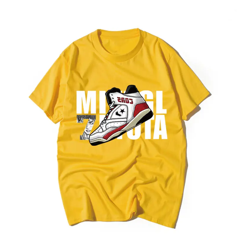 WJP-Short t) Cool Shoe Yellow