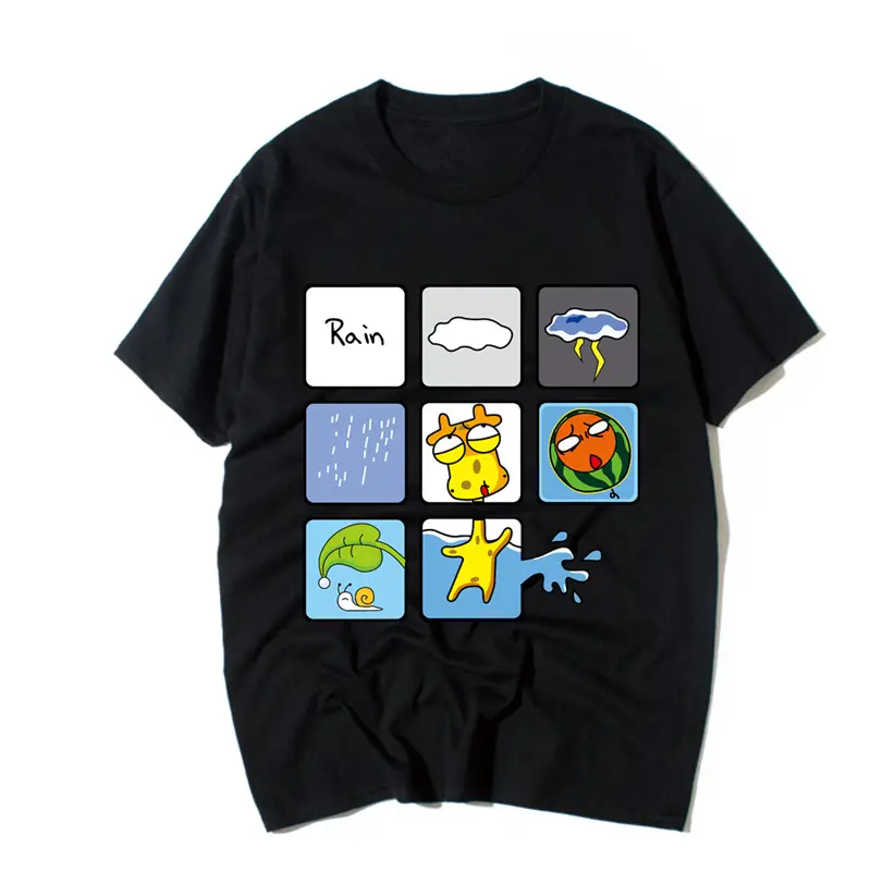 JX Boys T-Shirt Black Cotton Summer Graphic - Image 16