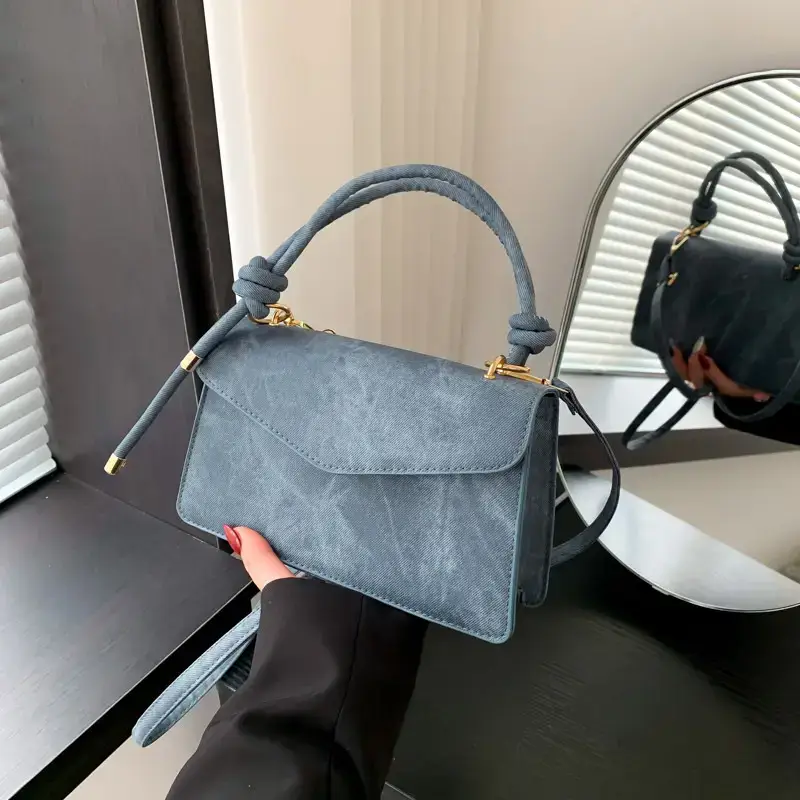 Black Women's Shoulder Messenger Bag 2024 New Arrival