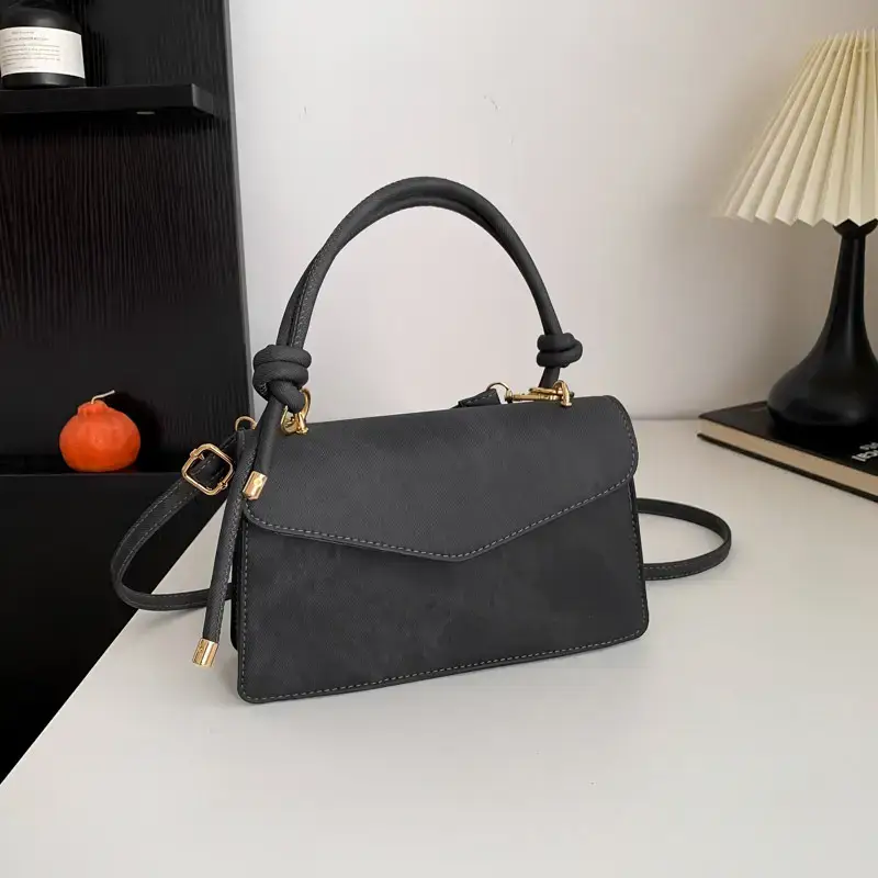 Black Women's Shoulder Messenger Bag 2024 New Arrival
