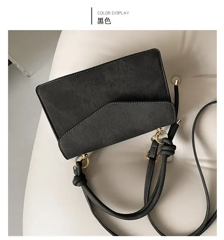 Black Women's Shoulder Messenger Bag 2024 New Arrival — feature 25