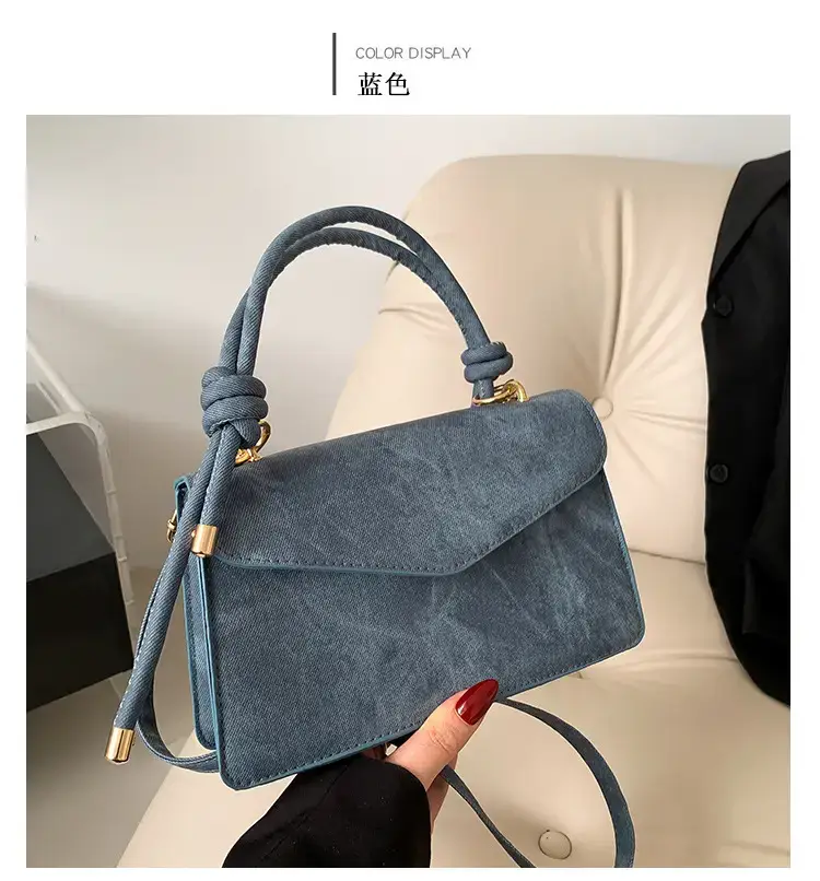Black Women's Shoulder Messenger Bag 2024 New Arrival — feature 26
