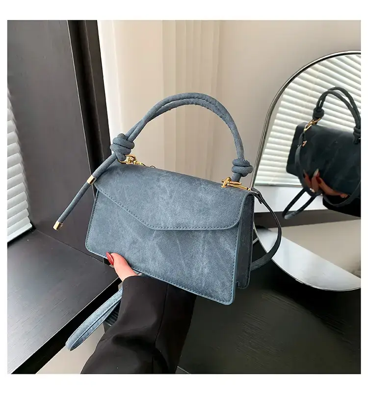 Black Women's Shoulder Messenger Bag 2024 New Arrival — feature 41