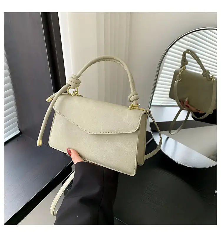 Black Women's Shoulder Messenger Bag 2024 New Arrival — feature 42
