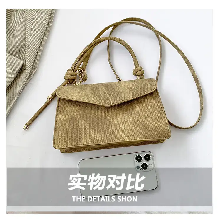 Black Women's Shoulder Messenger Bag 2024 New Arrival — feature 5