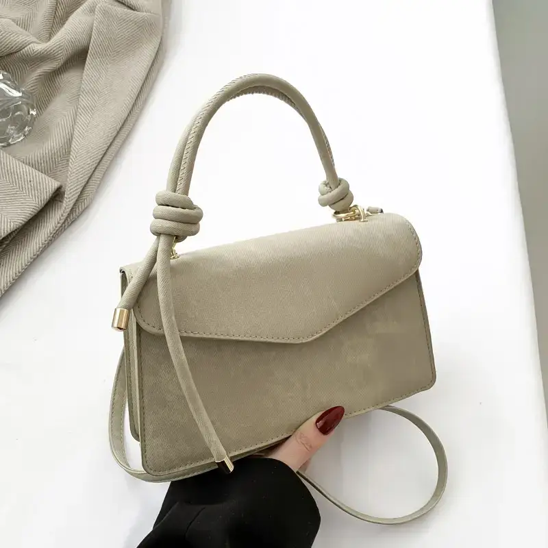 Black Women's Shoulder Messenger Bag 2024 New Arrival