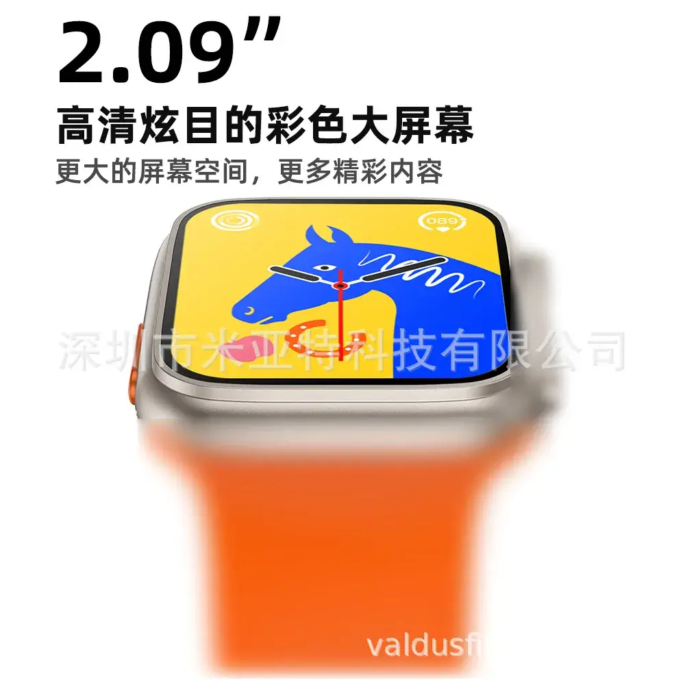 T900 Smart Watch with Blood Oxygen & Bluetooth 5.3