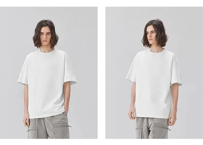 Men's Grey Moisture-Wicking T-Shirt — feature 17