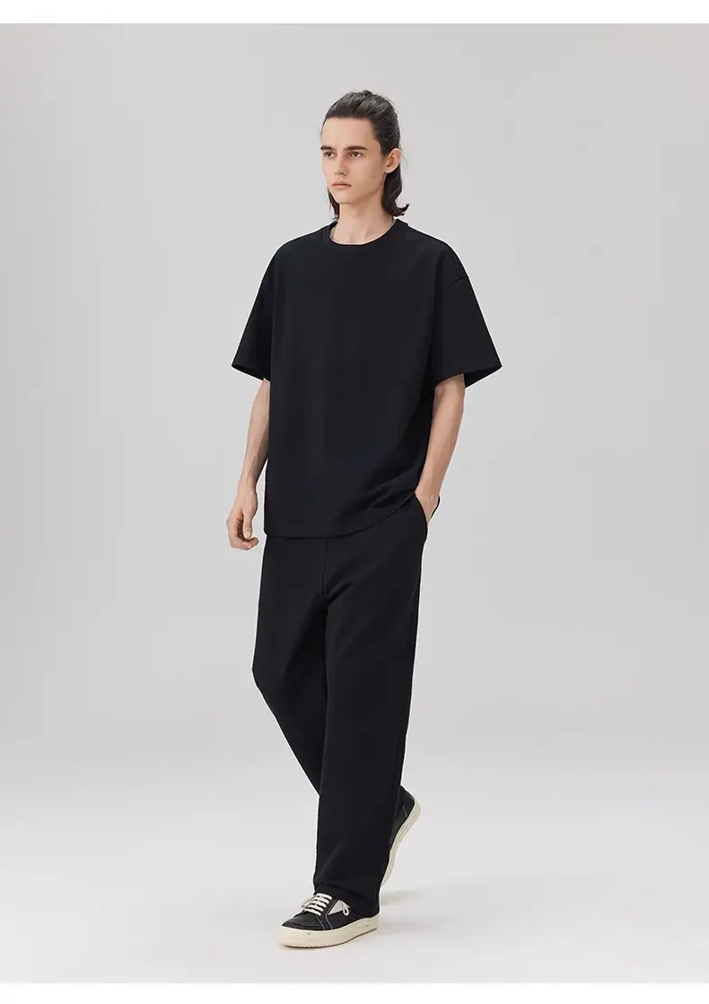 Men's Grey Moisture-Wicking T-Shirt — feature 18