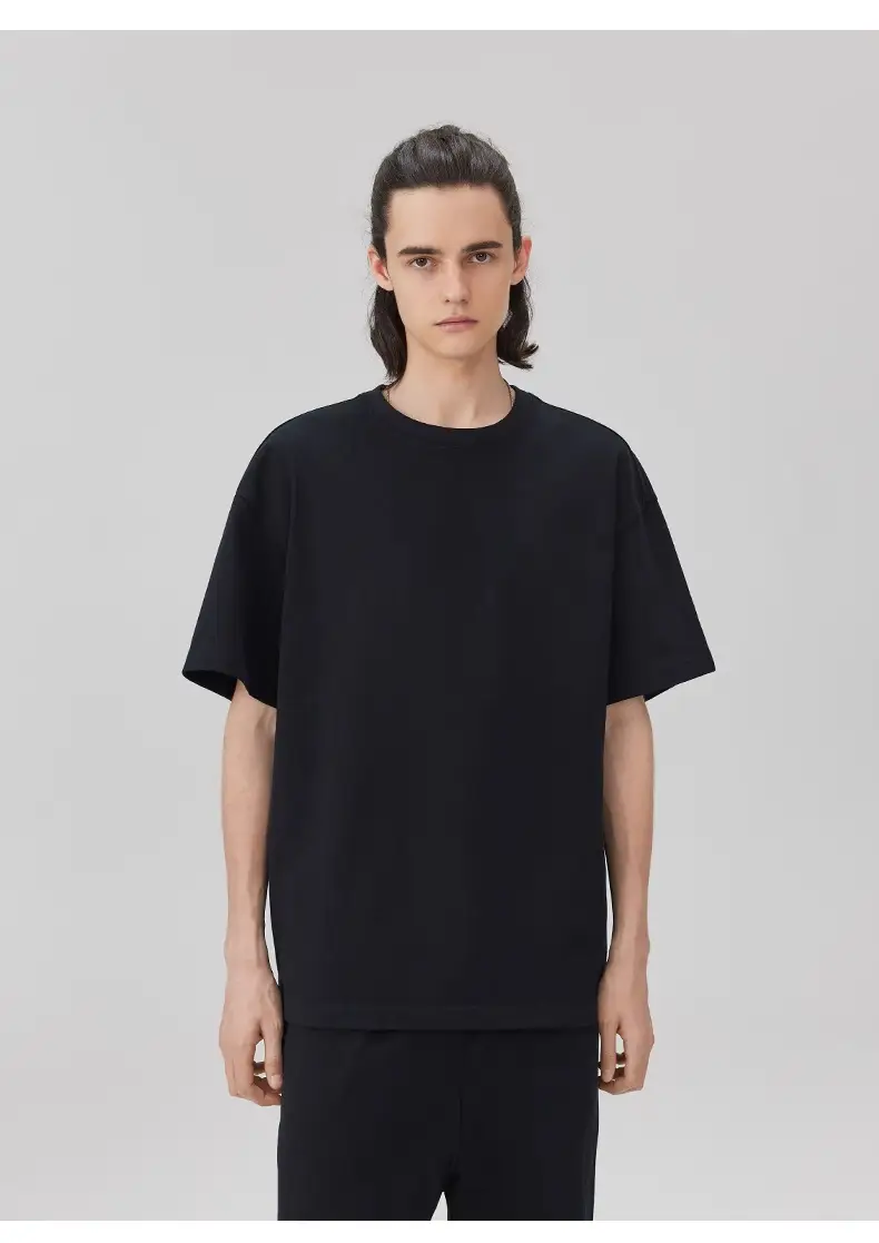 Men's Grey Moisture-Wicking T-Shirt — feature 19