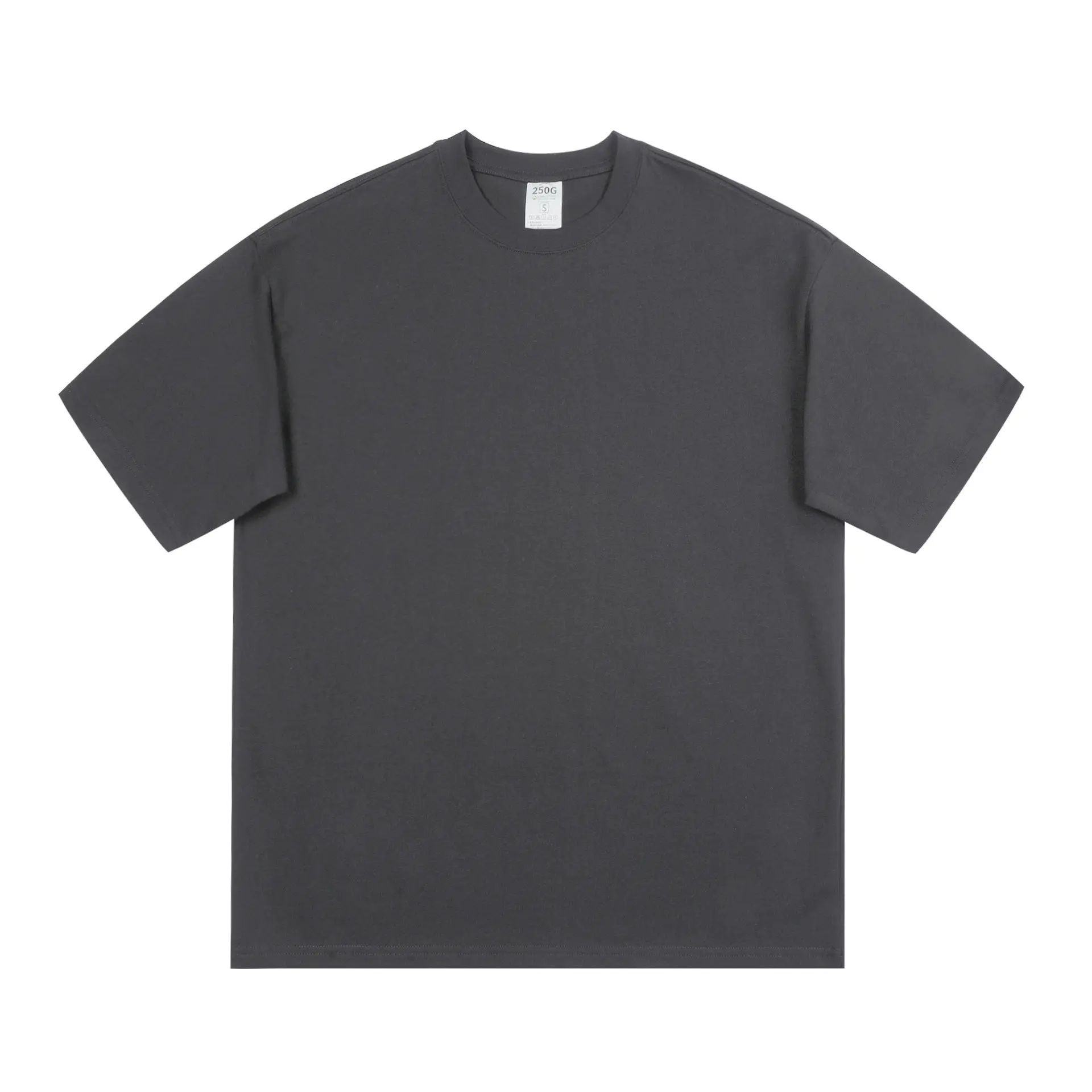 Men's Grey Moisture-Wicking T-Shirt - Image 3