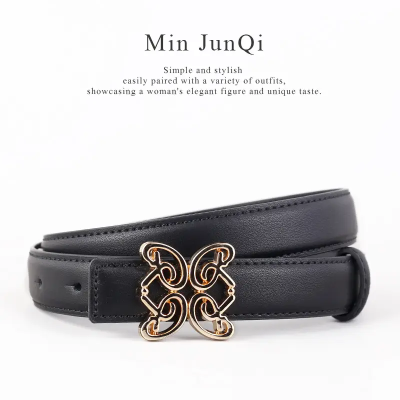 Women's 2025 High-End Bow Belt 100cm Long - Image 4