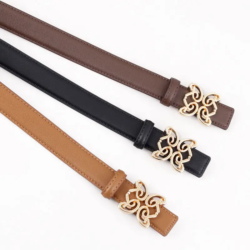 Women's 2025 High-End Bow Belt 100cm Long - Image 5