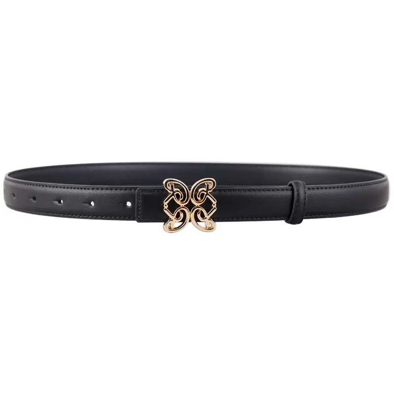 Women's 2025 High-End Bow Belt 100cm Long - Image 8