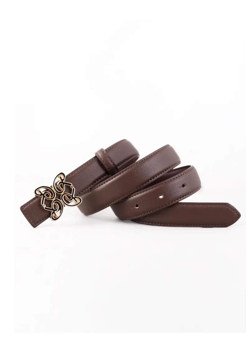 Women's 2025 High-End Bow Belt 100cm Long — feature 29