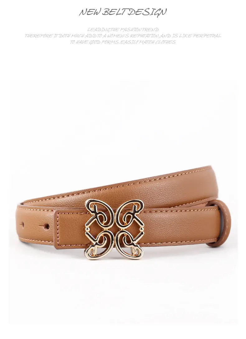 Women's 2025 High-End Bow Belt 100cm Long — feature 38