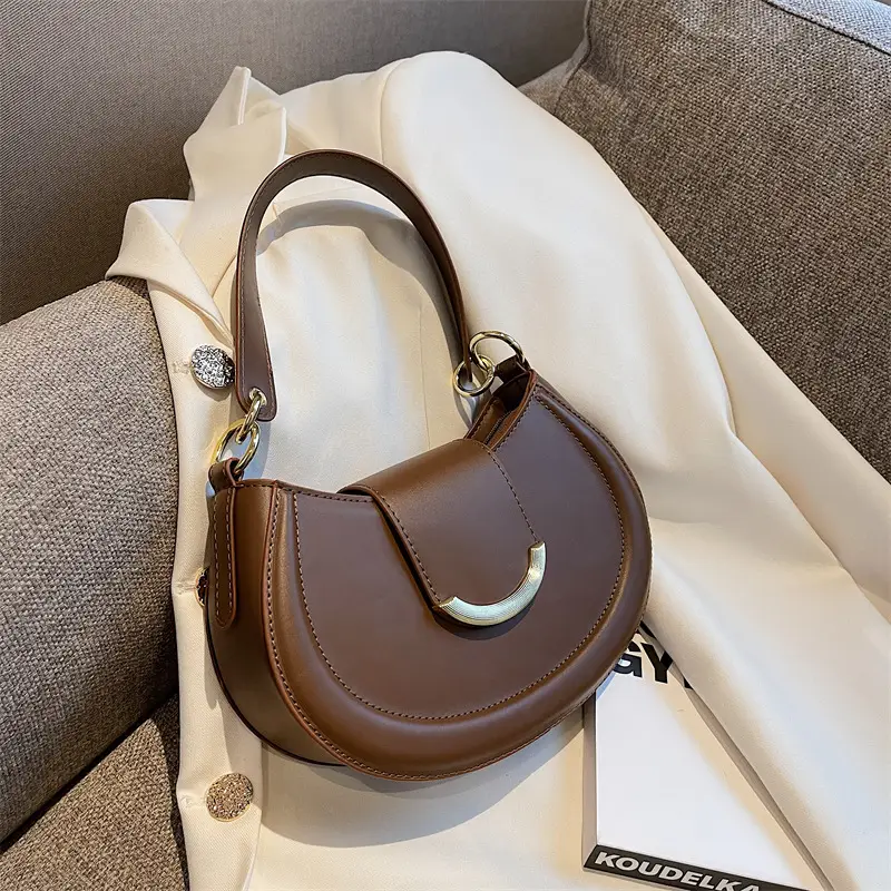 Elegant Brown Shoulder Bag for Women 2026 - Image 7