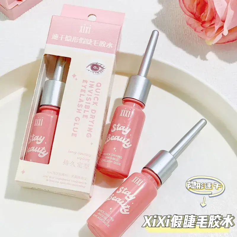 Xixi False Eyelash Glue Natural Stereotype Sticky Auxiliary Beauty Makeup Tool Chinese Makeup Parity Student