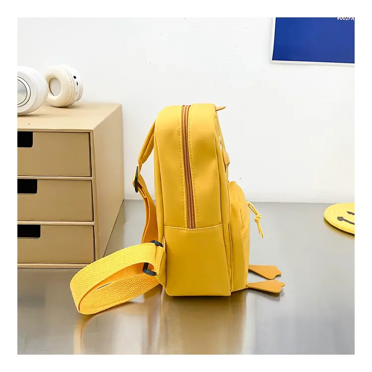 Pink Cartoon Duck Kids Crossbody Bag — feature 33