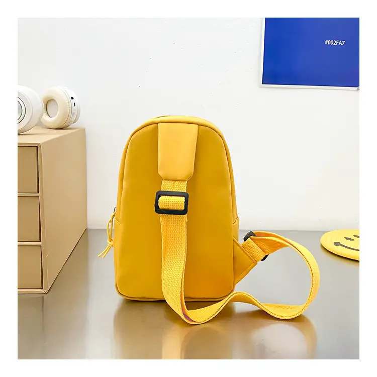 Pink Cartoon Duck Kids Crossbody Bag — feature 34