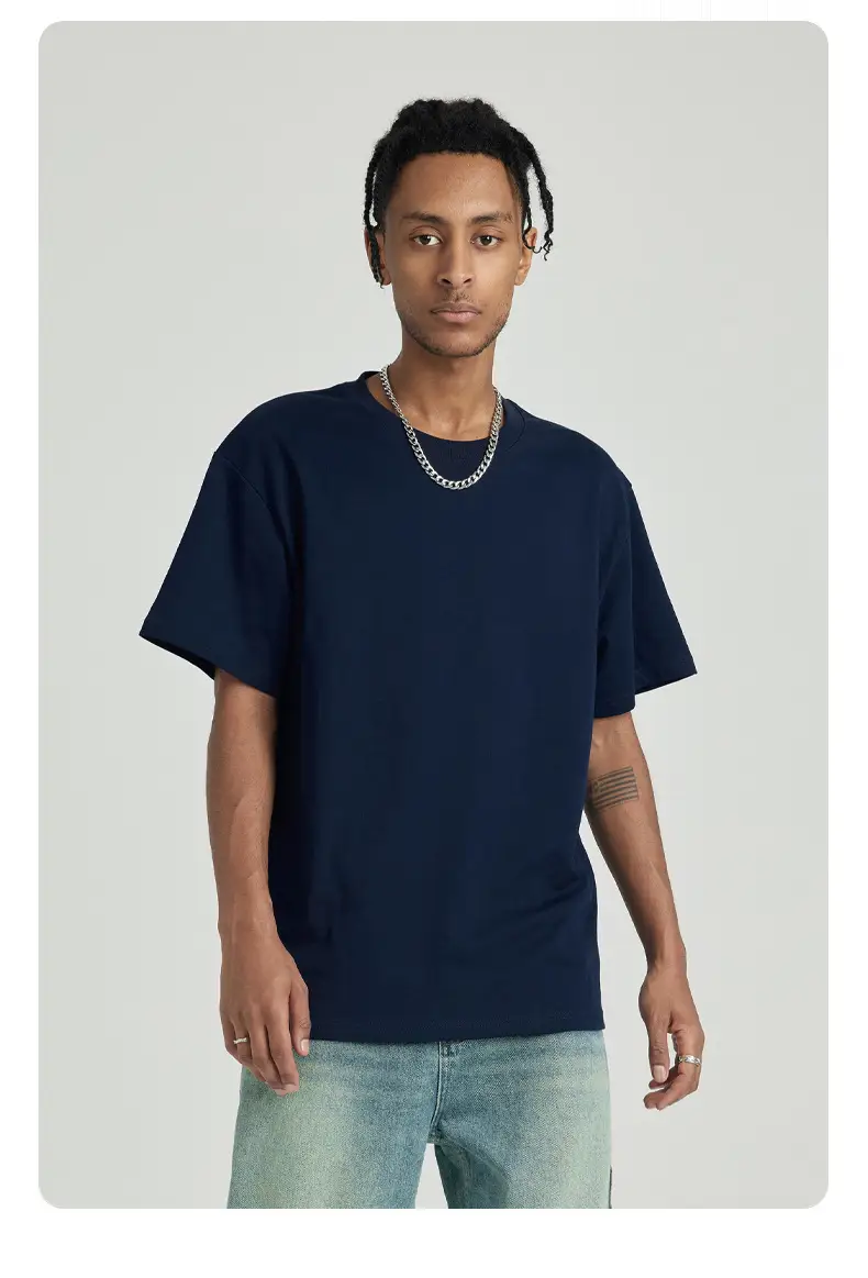 Men's 2025 Cool White Shoulder Short Sleeve T-Shirt — feature 20