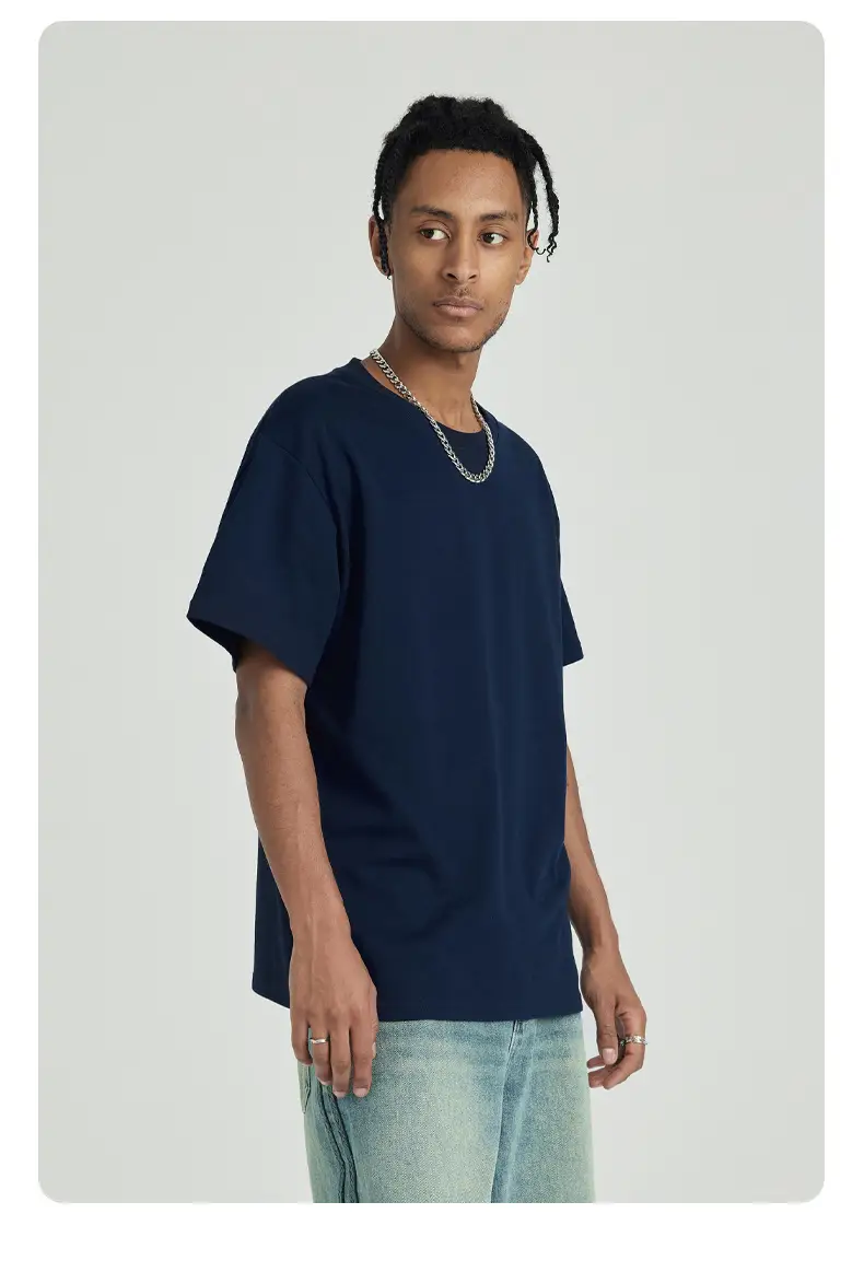 Men's 2025 Cool White Shoulder Short Sleeve T-Shirt — feature 22