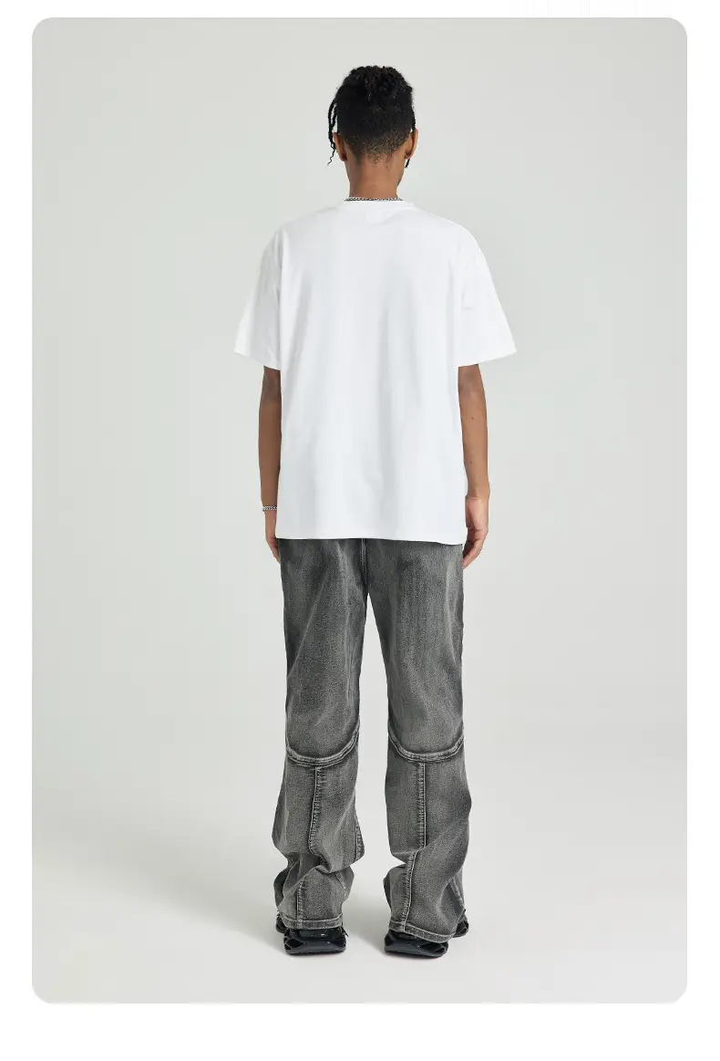 Men's 2025 Cool White Shoulder Short Sleeve T-Shirt — feature 25