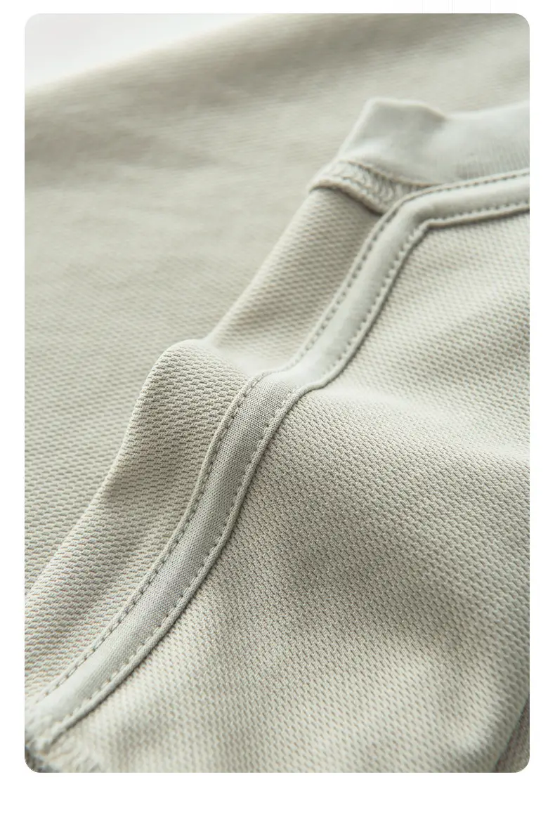 Men's 2025 Cool White Shoulder Short Sleeve T-Shirt — feature 41