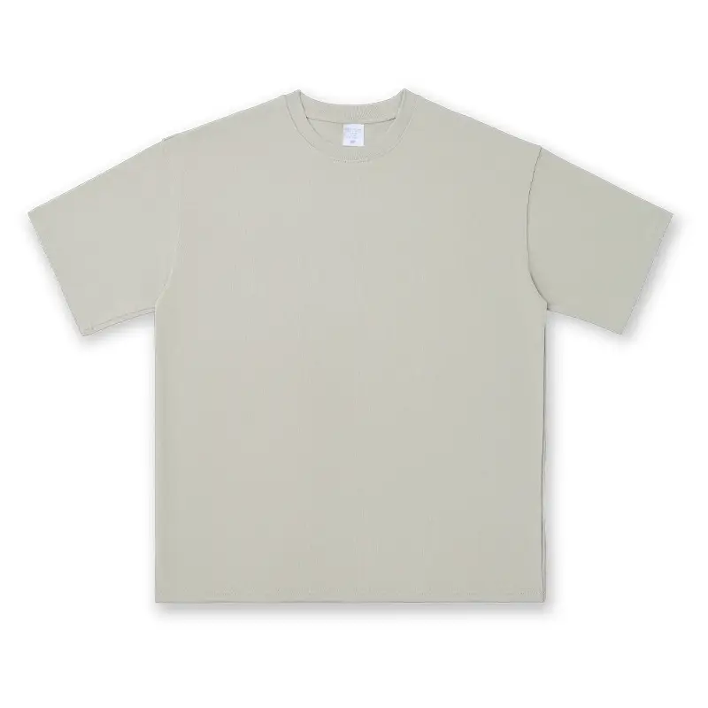 Men's 2025 Cool White Shoulder Short Sleeve T-Shirt - Image 3