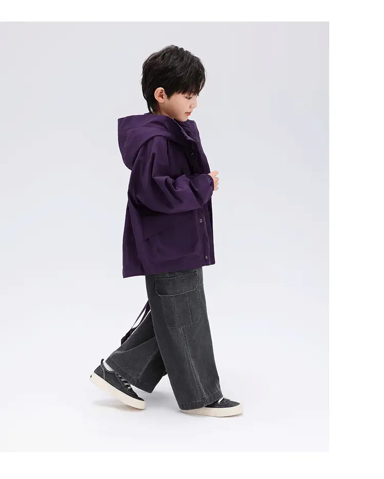 Boys Striped Long Sleeve T-Shirt T-Shirt 2024 Spring — feature 27