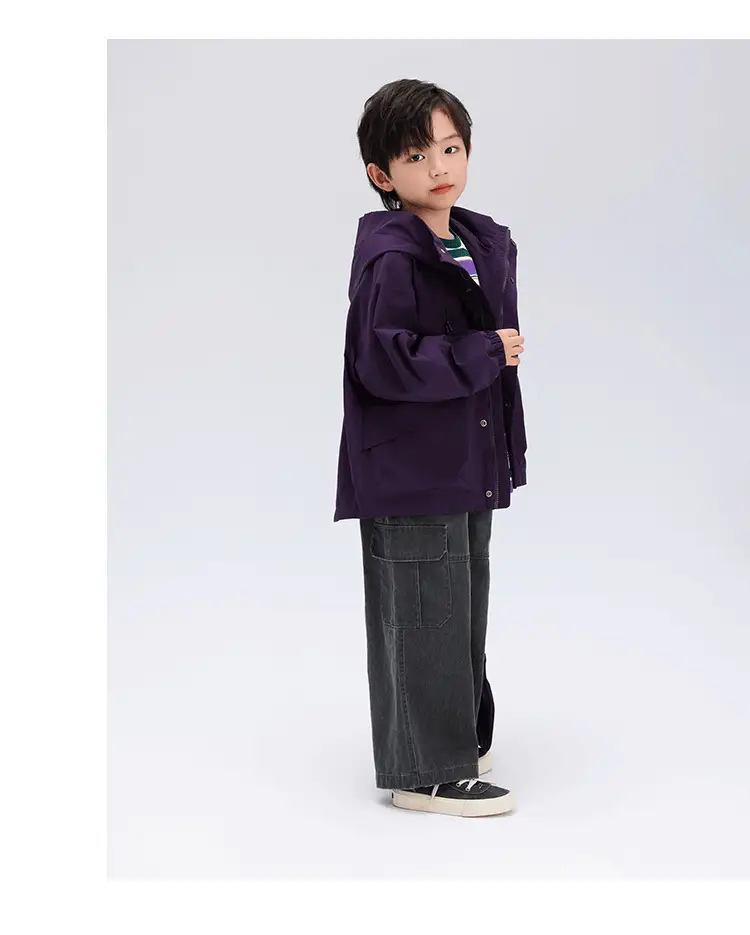 Boys Striped Long Sleeve T-Shirt T-Shirt 2024 Spring — feature 28