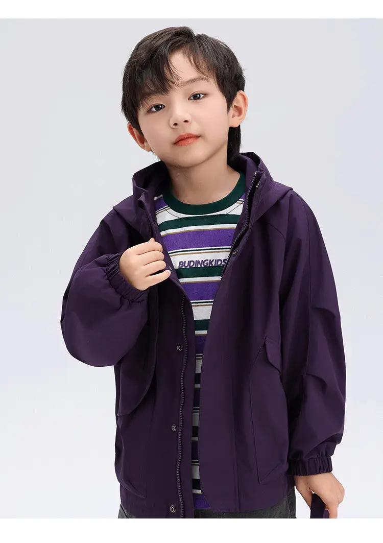 Boys Striped Long Sleeve T-Shirt T-Shirt 2024 Spring — feature 29