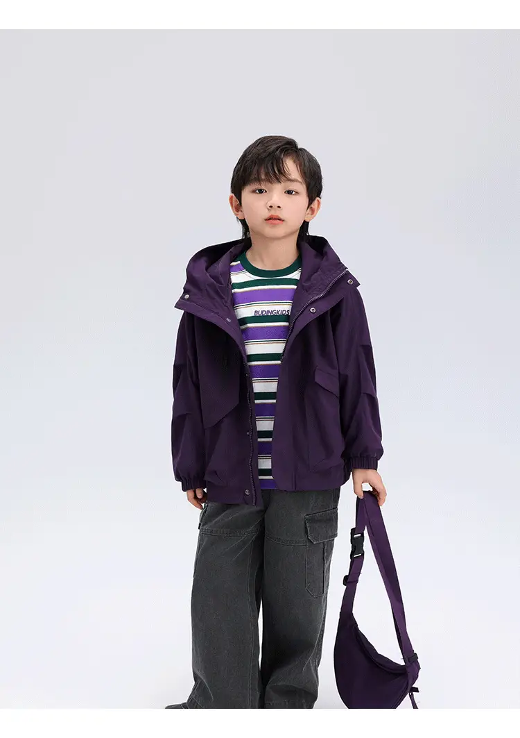 Boys Striped Long Sleeve T-Shirt T-Shirt 2024 Spring — feature 30