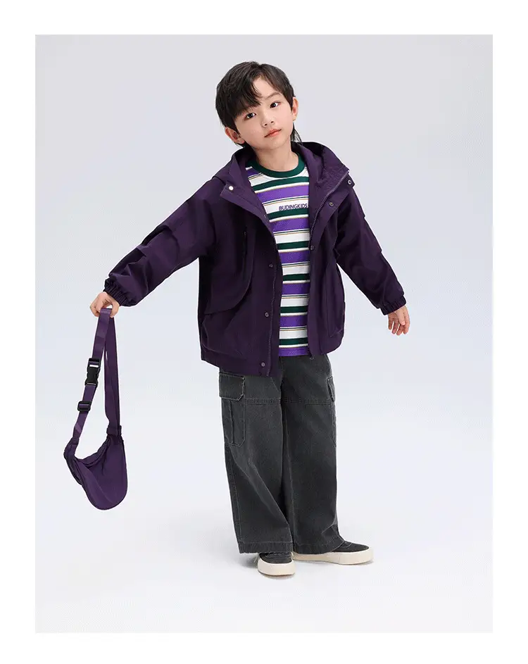 Boys Striped Long Sleeve T-Shirt T-Shirt 2024 Spring — feature 31