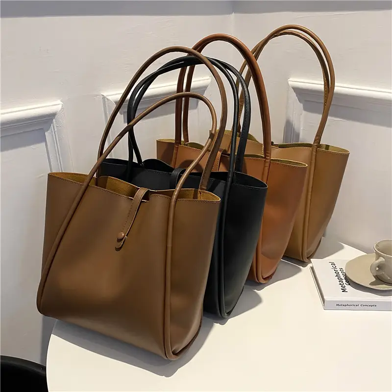 Korean Style Tan Shoulder Bag 2023 New Women — feature 4